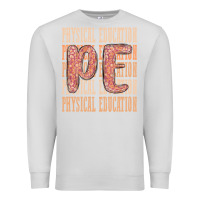 Dove Grey physical education Premium Sweatshirt - MaliasSmallBusiness