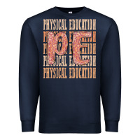 Navy physical education Premium Sweatshirt - MaliasSmallBusiness
