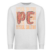 Oatmeal Heather physical education Premium Sweatshirt - MaliasSmallBusiness