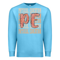 Ocean Blue physical education Premium Sweatshirt - MaliasSmallBusiness