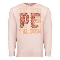 Pale Pink physical education Premium Sweatshirt - MaliasSmallBusiness
