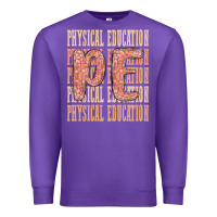 Purple physical education Premium Sweatshirt - MaliasSmallBusiness