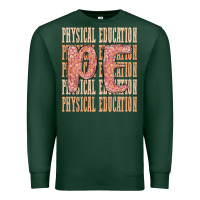 Sports Green physical education Premium Sweatshirt - MaliasSmallBusiness
