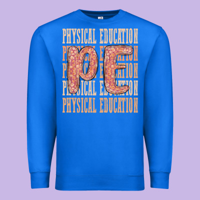 Physical Education Premium Sweatshirt Designed By Maliassmallbusiness