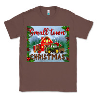 Chestnut small town christmas mousepad Classic Tee - BundleAndBundleShop