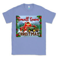 Colony Blue small town christmas mousepad Classic Tee - BundleAndBundleShop