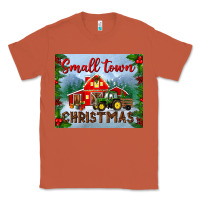 Copper small town christmas mousepad Classic Tee - BundleAndBundleShop