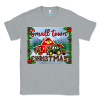 Heather Grey small town christmas mousepad Classic Tee - BundleAndBundleShop