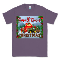 Lavender small town christmas mousepad Classic Tee - BundleAndBundleShop