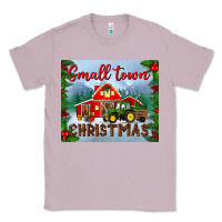 Lilac small town christmas mousepad Classic Tee - BundleAndBundleShop