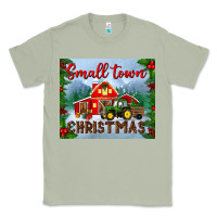 Matcha small town christmas mousepad Classic Tee - BundleAndBundleShop