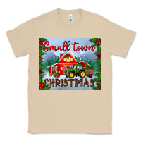 Mushroom small town christmas mousepad Classic Tee - BundleAndBundleShop