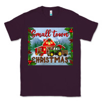 Plum small town christmas mousepad Classic Tee - BundleAndBundleShop