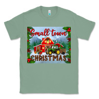 Sage small town christmas mousepad Classic Tee - BundleAndBundleShop
