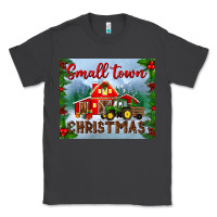 Smoke small town christmas mousepad Classic Tee - BundleAndBundleShop