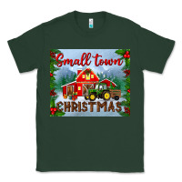 Sports Green small town christmas mousepad Classic Tee - BundleAndBundleShop