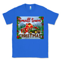 True Royal small town christmas mousepad Classic Tee - BundleAndBundleShop