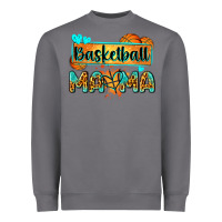 Storm basketball mama with leopard Heavyweight Sweatshirt - Zillion Design Studio