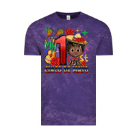Cloud Purple my 1st cinco de mayo Vintage Tee - CTS Tumbler Store