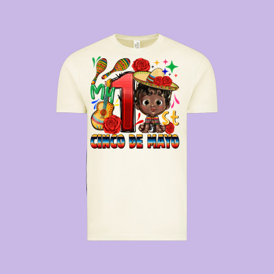 My 1st Cinco De Mayo Vintage Tee Designed By Cts Tumbler Store