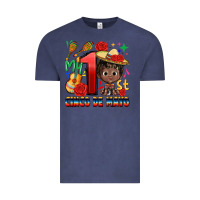 Vintage Denim my 1st cinco de mayo Vintage Tee - CTS Tumbler Store