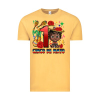 Vintage Mustard my 1st cinco de mayo Vintage Tee - CTS Tumbler Store