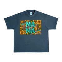 Midnight Navy mama whiskey barrel skinny metal can holder Urban Heavy Tee - HRA Design Shop