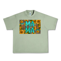 Oil Green mama whiskey barrel skinny metal can holder Urban Heavy Tee - HRA Design Shop