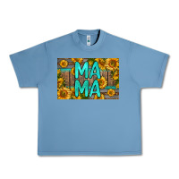 Pebble Blue mama whiskey barrel skinny metal can holder Urban Heavy Tee - HRA Design Shop
