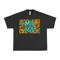 Pigment Black mama whiskey barrel skinny metal can holder Urban Heavy Tee - HRA Design Shop