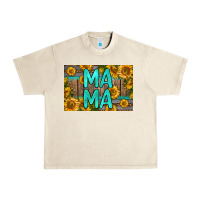 Sandshell mama whiskey barrel skinny metal can holder Urban Heavy Tee - HRA Design Shop