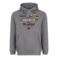 Storm kindness heart Heavyweight Hoodie - MaliasSmallBusiness
