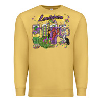 Antique Gold obsessive cup disorder mardi gras Premium Sweatshirt - MaliasSmallBusiness