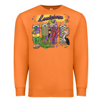 Carrot obsessive cup disorder mardi gras Premium Sweatshirt - MaliasSmallBusiness