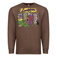 Chestnut obsessive cup disorder mardi gras Premium Sweatshirt - MaliasSmallBusiness