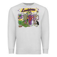 Dove Grey obsessive cup disorder mardi gras Premium Sweatshirt - MaliasSmallBusiness