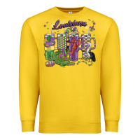 Lemon obsessive cup disorder mardi gras Premium Sweatshirt - MaliasSmallBusiness