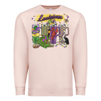 Pale Pink obsessive cup disorder mardi gras Premium Sweatshirt - MaliasSmallBusiness
