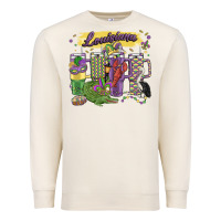 Sandshell obsessive cup disorder mardi gras Premium Sweatshirt - MaliasSmallBusiness
