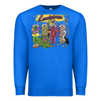 True Royal obsessive cup disorder mardi gras Premium Sweatshirt - MaliasSmallBusiness