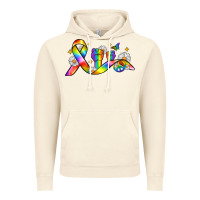 Vintage Artic pride ribbon Vintage Hoodie - Zillion Design Studio