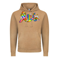 Vintage Camel pride ribbon Vintage Hoodie - Zillion Design Studio