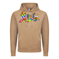 Vintage Coffee pride ribbon Vintage Hoodie - Zillion Design Studio