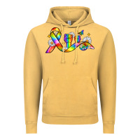 Vintage Mustard pride ribbon Vintage Hoodie - Zillion Design Studio