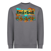 Storm basketball grandma with leopard Heavyweight Sweatshirt - Zillion Design Studio