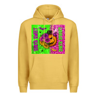 Antique Gold sorta sweet sorta spooky tumbler Premium Hoodie - BundleAndBundleShop