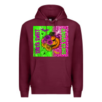 Burgundy sorta sweet sorta spooky tumbler Premium Hoodie - BundleAndBundleShop