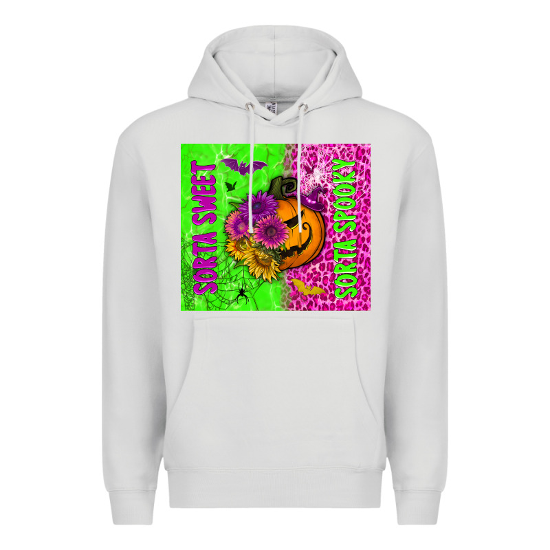 Sorta Sweet Sorta Spooky Tumbler Premium Hoodie by BundleAndBundleShop | Teevron