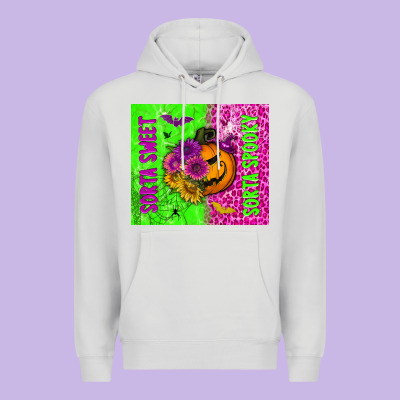 Sorta Sweet Sorta Spooky Tumbler Premium Hoodie Designed By Bundleandbundleshop