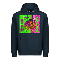 Navy sorta sweet sorta spooky tumbler Premium Hoodie - BundleAndBundleShop